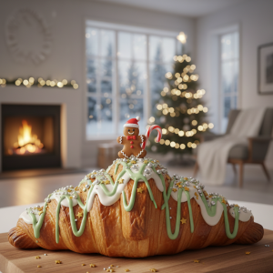 Bánh CROISSANT WINTER SNOW